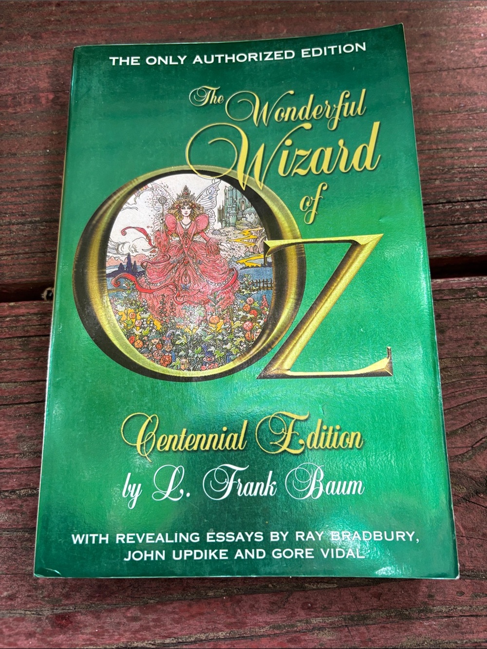 The Wonderful Wizard of Oz Centennial Edition paperback book